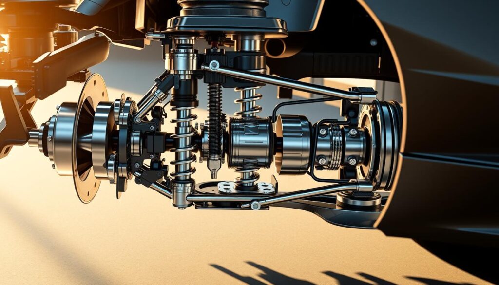 BMW M Suspension technology