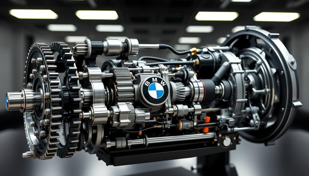 BMW transmission system