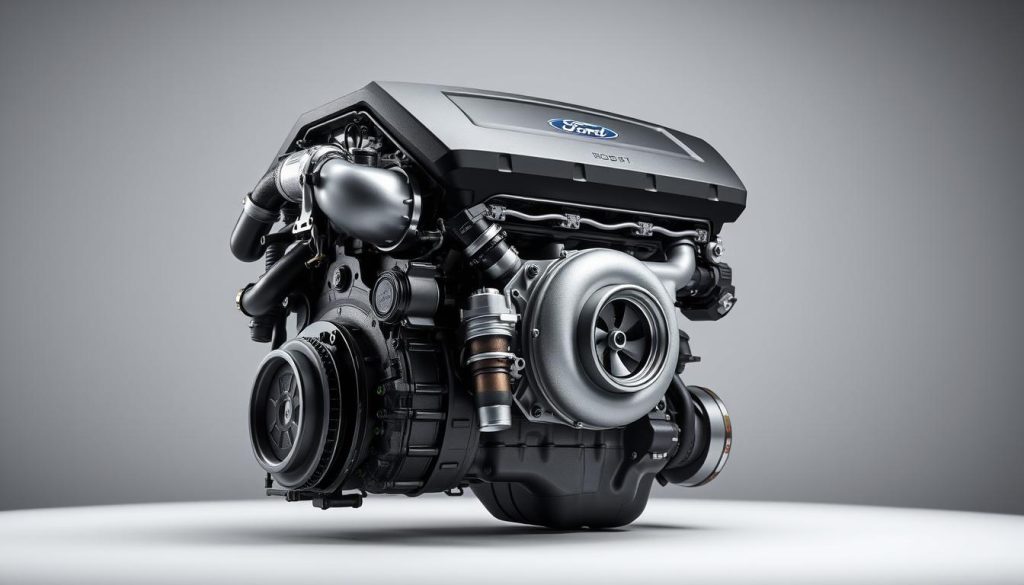 Ford 2.3 EcoBoost Engine