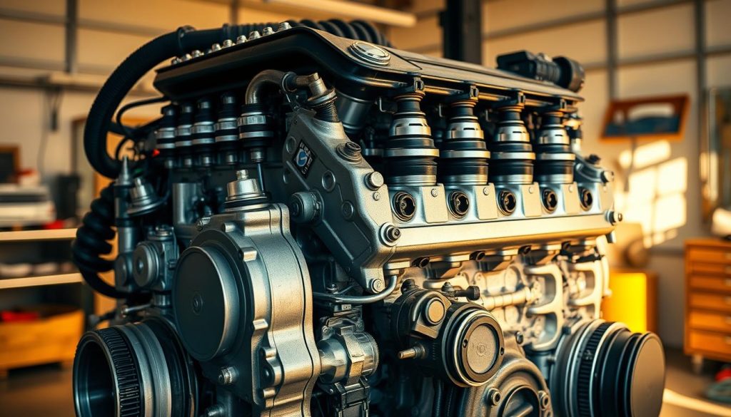 BMW S62 V8 engine repair