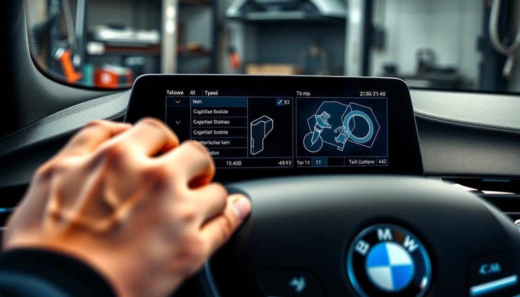 BMW diagnostic technology