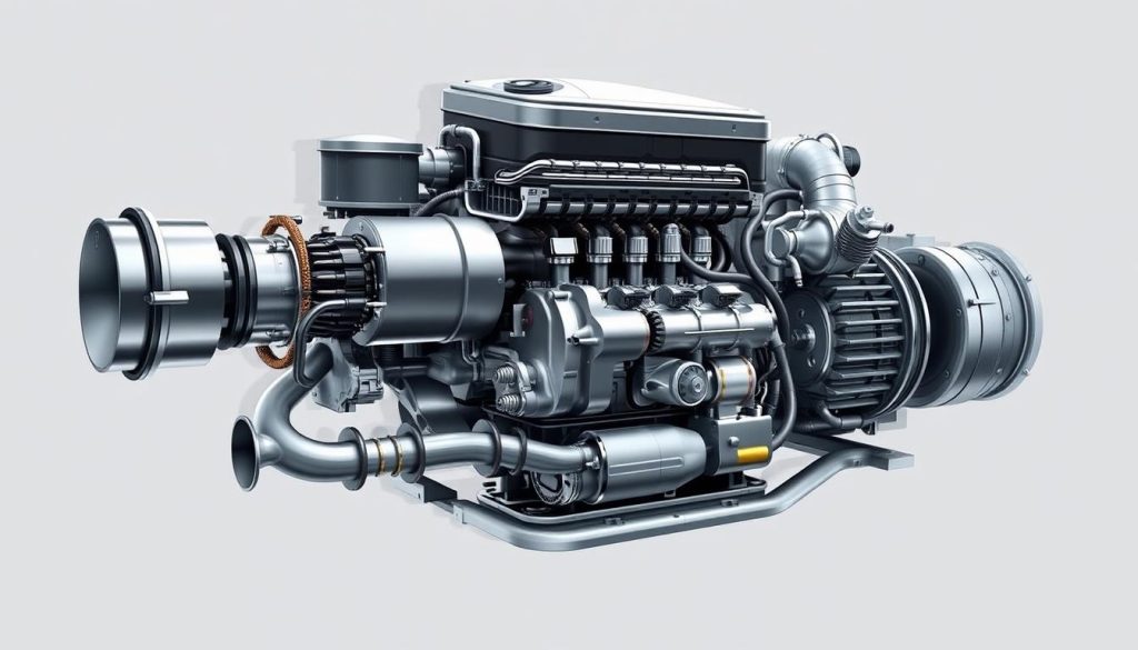 BMW emission control system components