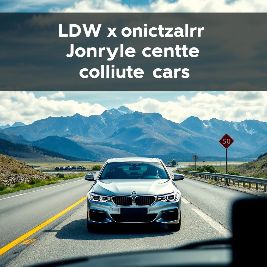 BMW on a remote highway far from service centers