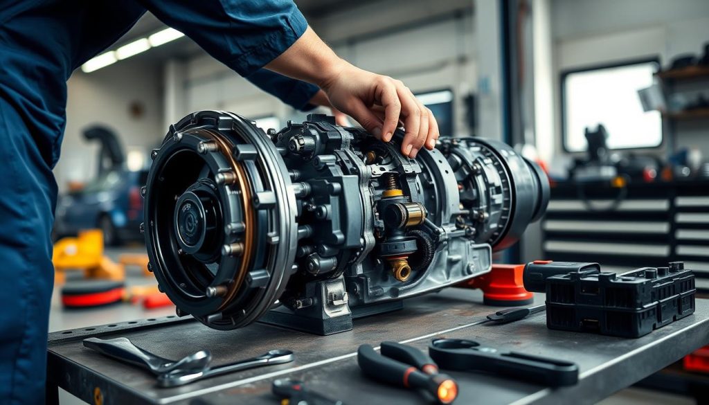 DSG transmission repair