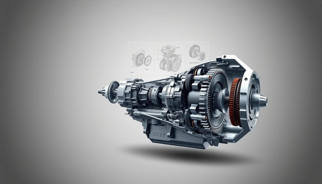 DSG transmission technology