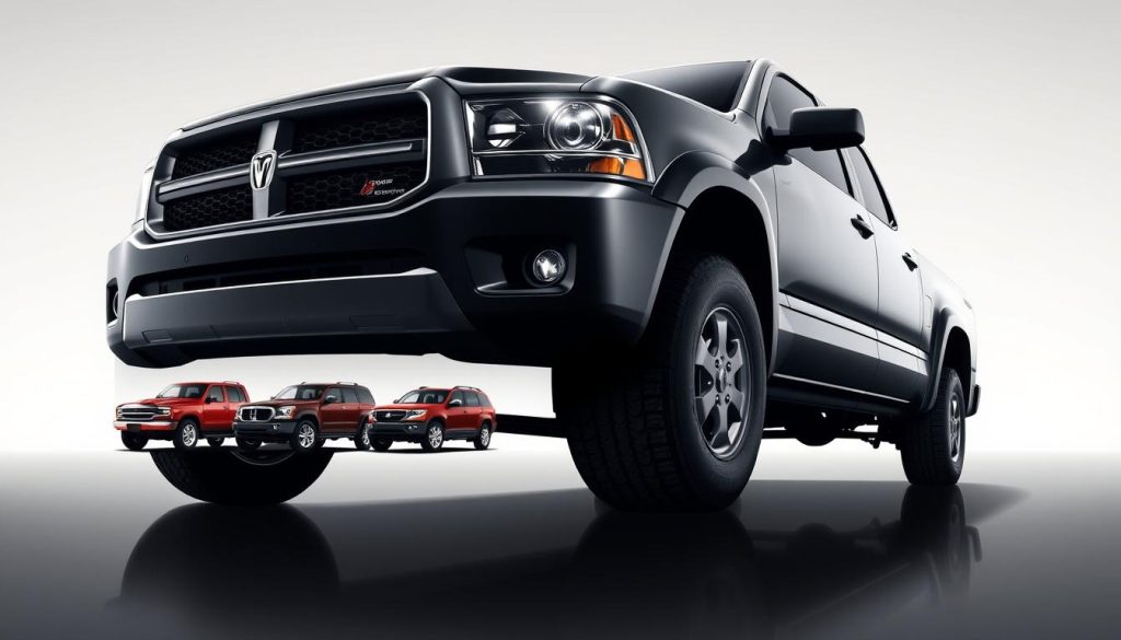 Dodge Dakota history Dodge Dakota history