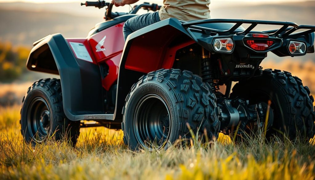 Honda ATV reverse operation Honda ATV reverse operation