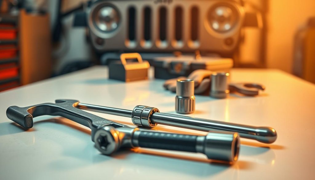 Jeep hood opening tools Jeep hood opening tools