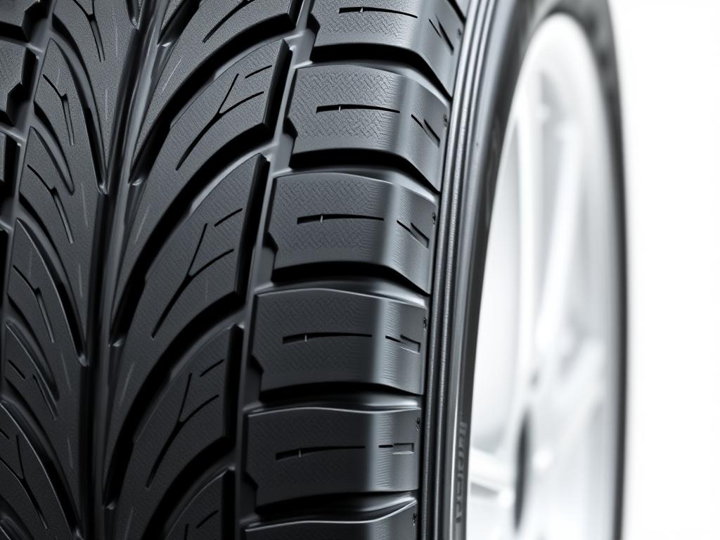 Laufenn S Fit AS tire showing tread pattern designed for passenger cars