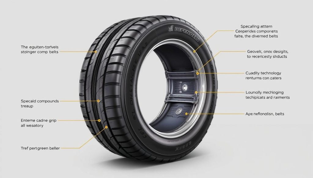 Michelin Defender2 tire specifications