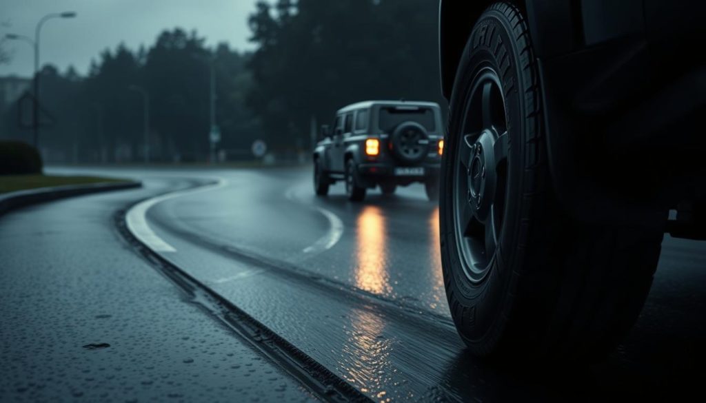 Michelin Defender2 wet weather handling