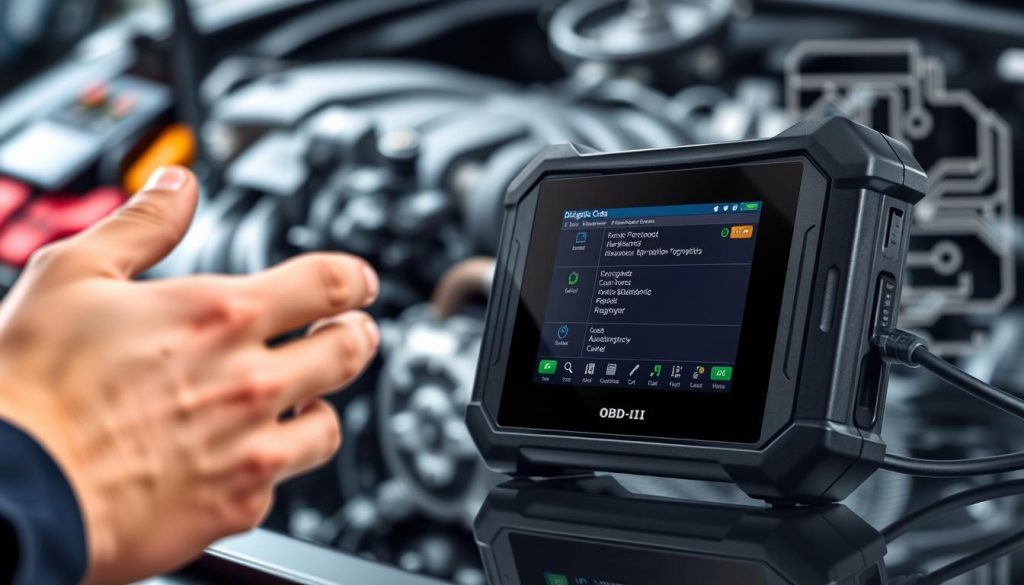 OBD-II diagnostic systems