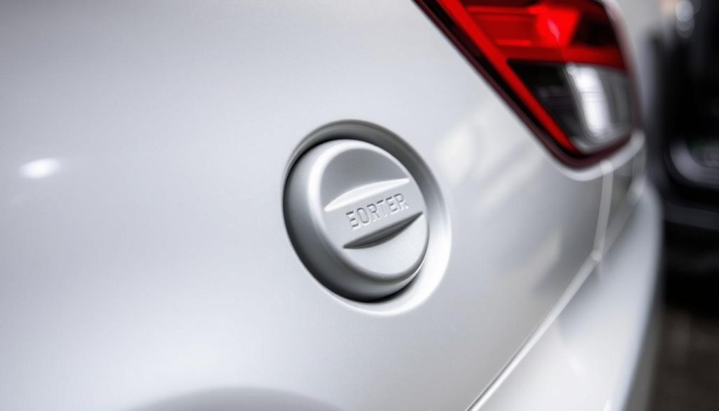 Subaru Forester fuel door release