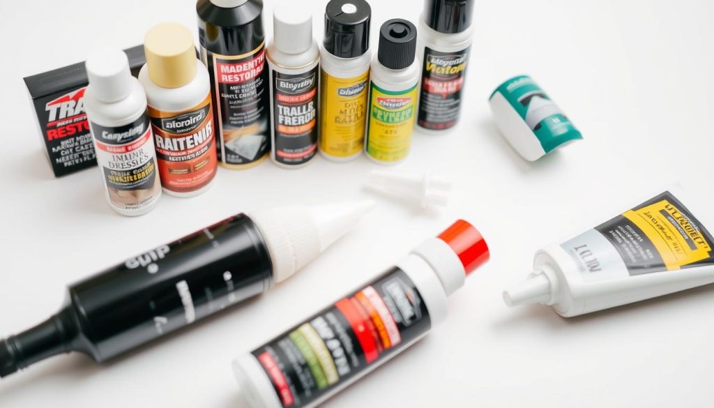 Vehicle trim restoration products comparison Vehicle trim restoration products comparison