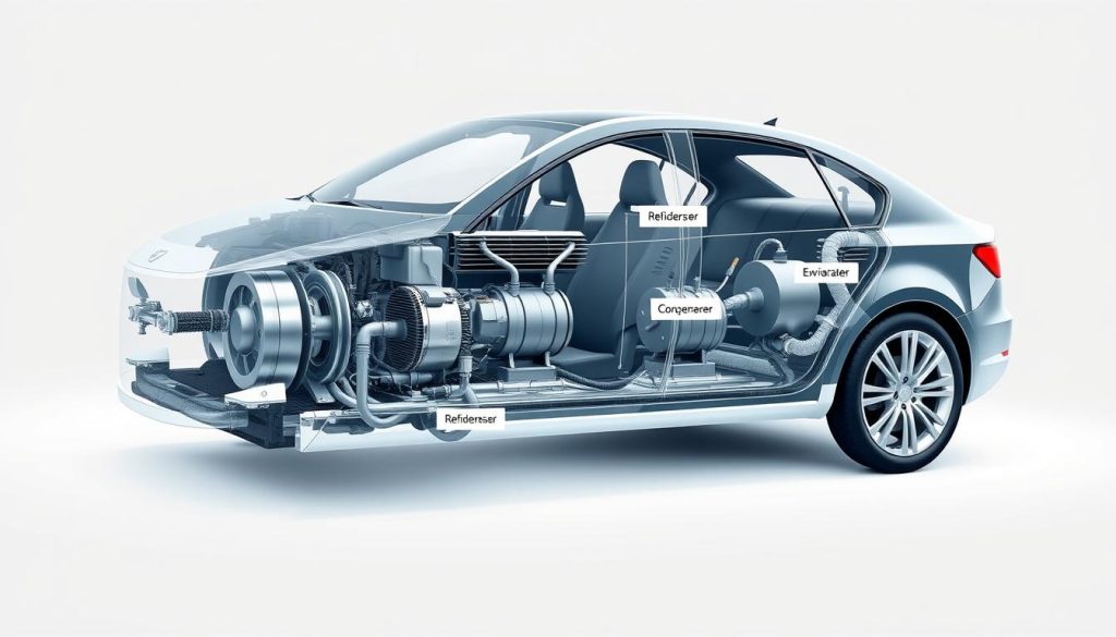 car AC system car AC system