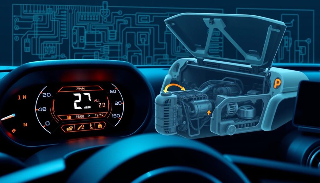 oil change indicator system