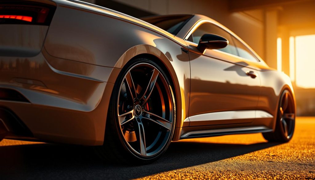 Audi A5 wheel upgrade Audi A5 wheel upgrade