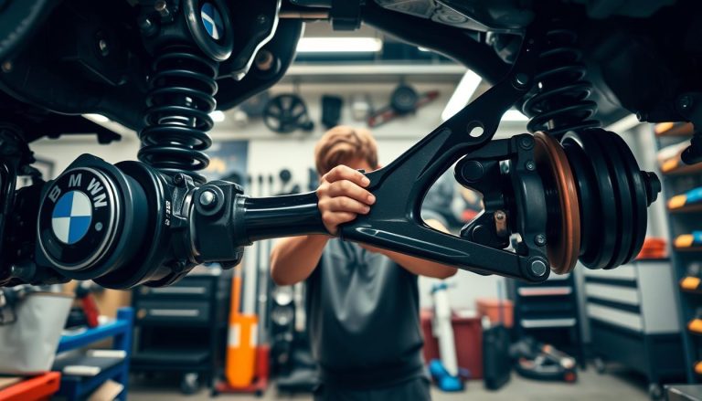 BMW Control Arm Replacement Cost
