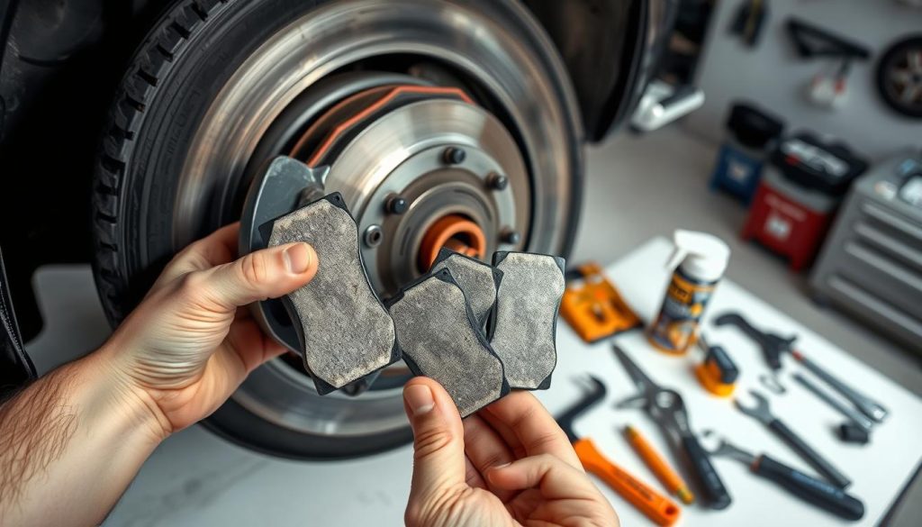 DIY brake pad replacement cost