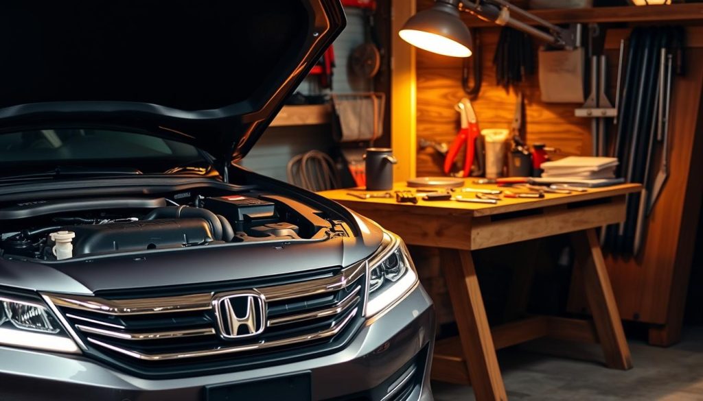 Honda Accord Oil Light Reset