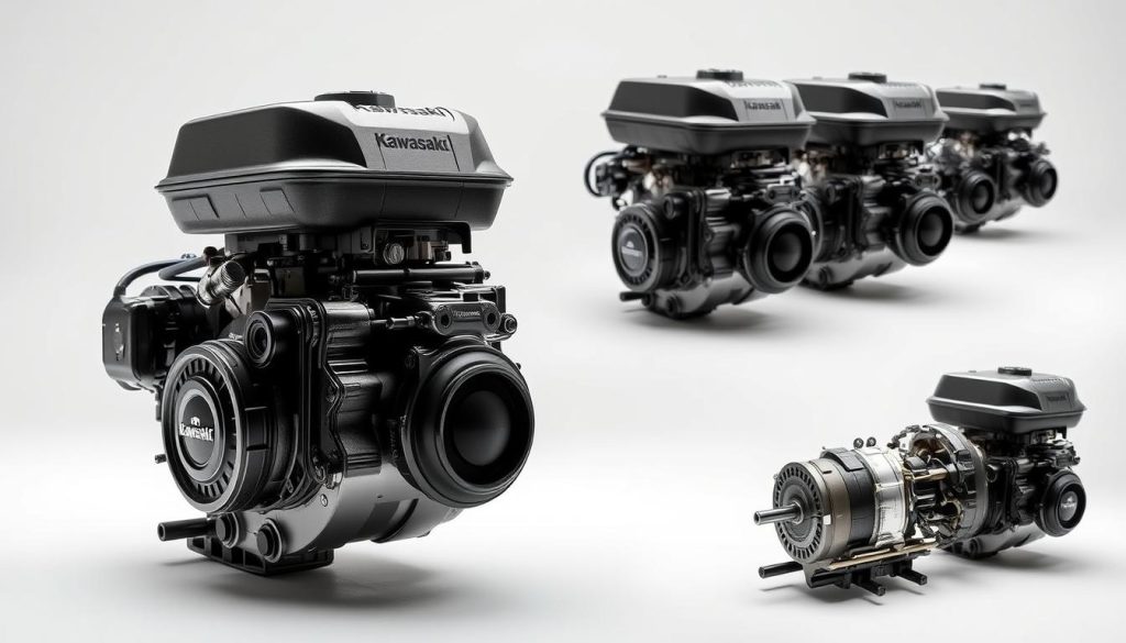 Kawasaki 19 HP Engine Series