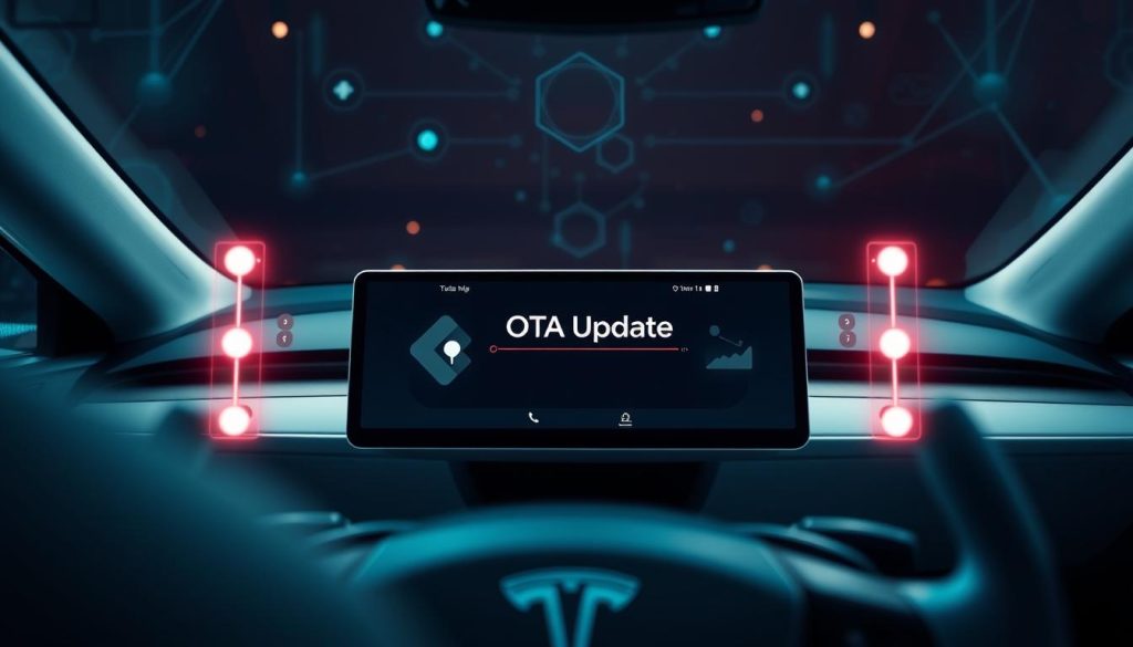 Tesla OTA update