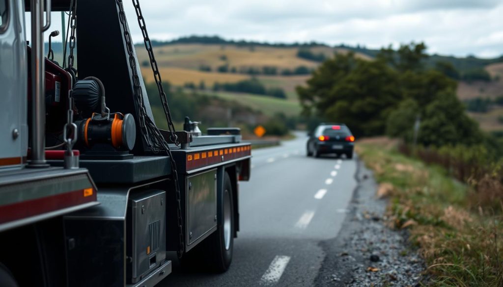 towing preparation towing preparation