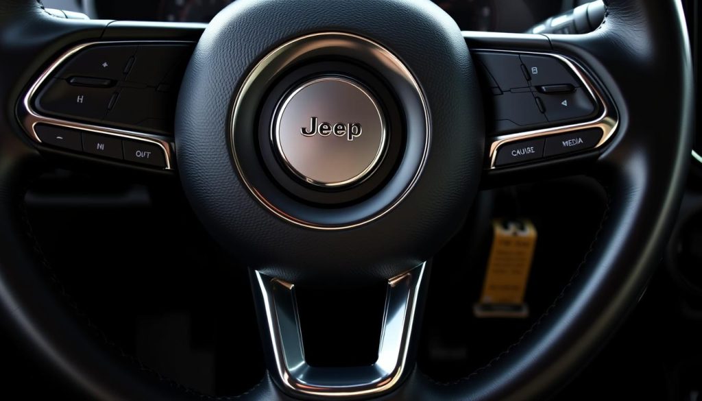 Jeep Compass steering wheel controls Jeep Compass steering wheel controls
