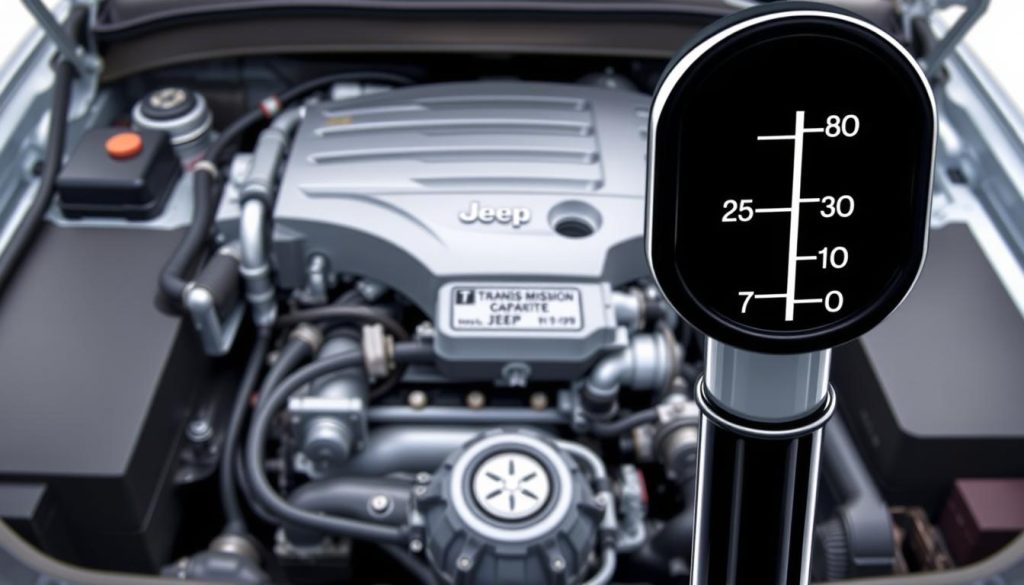 Jeep Grand Cherokee transmission fluid capacity