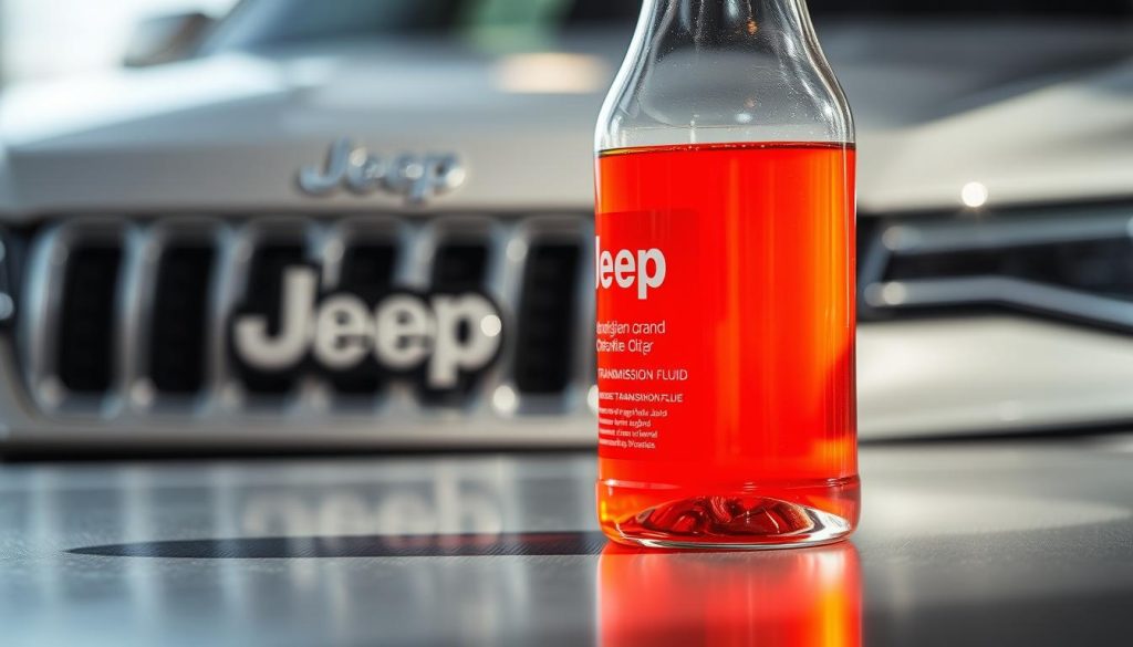 Jeep Grand Cherokee transmission fluid type