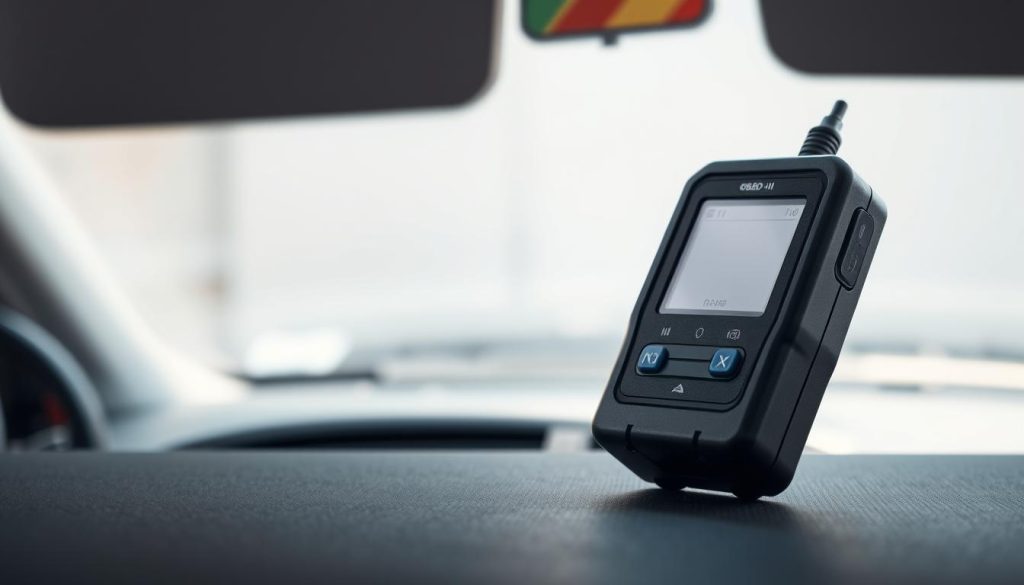 OBD-II scanner OBD-II scanner