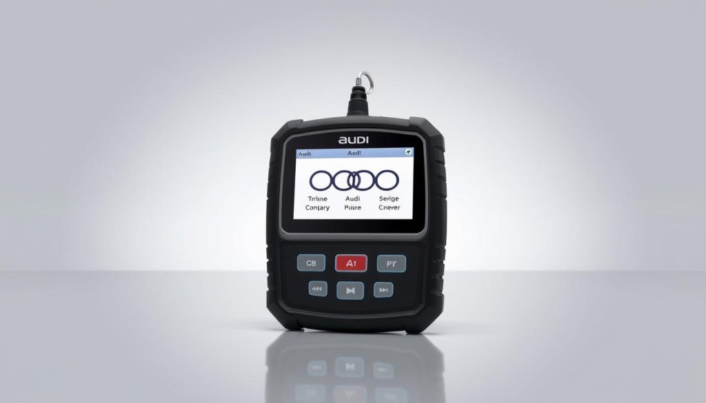 OBD scanner for Audi transmission diagnosis