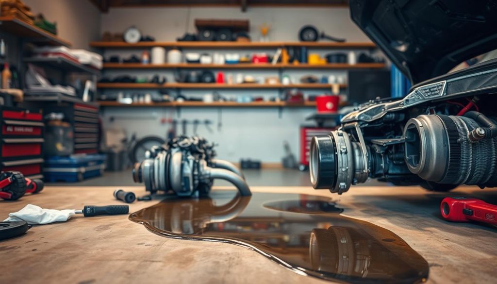 coolant leak symptoms