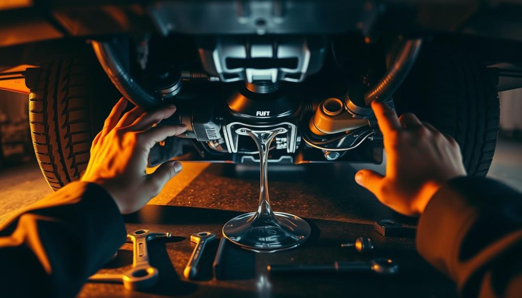 diagnose car leak diagnose car leak