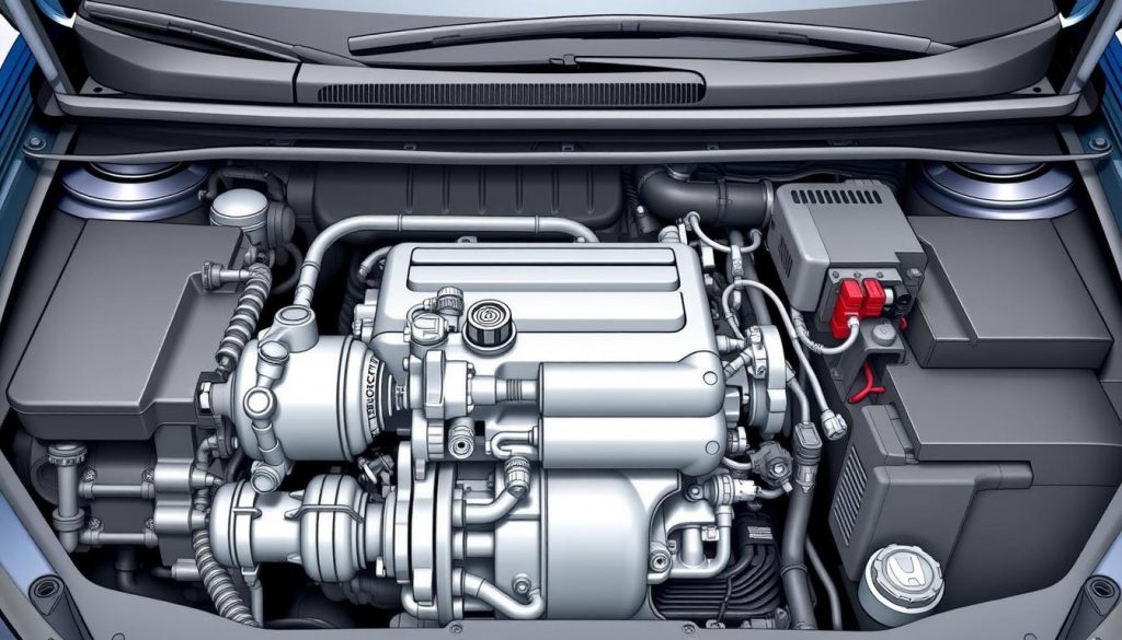 honda civic recharge system