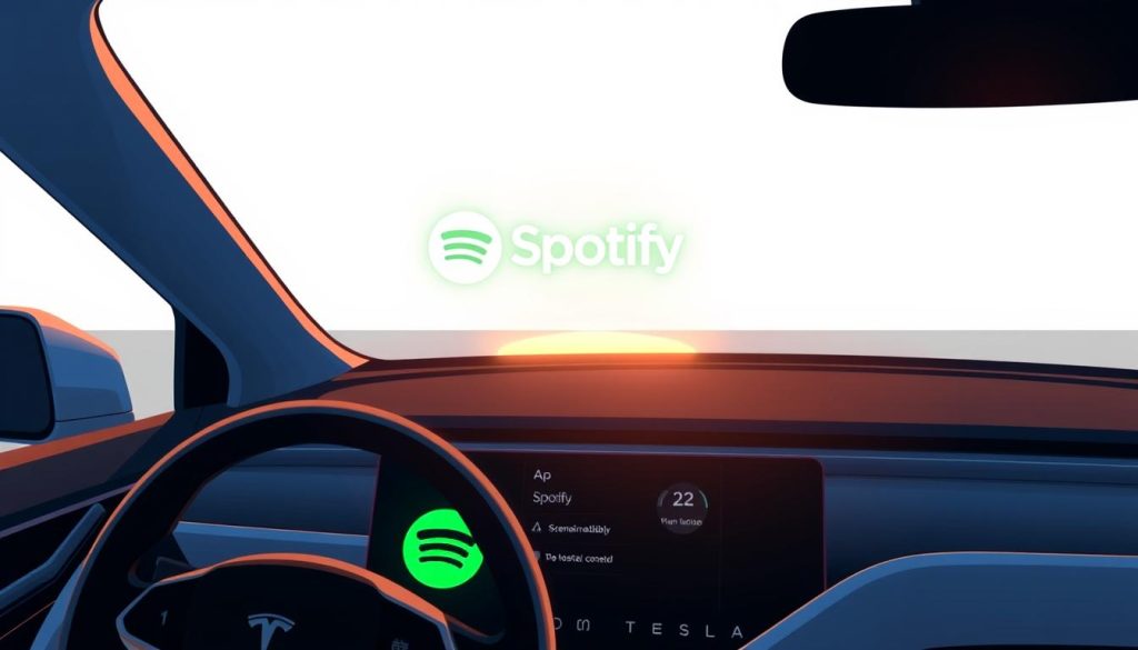 spotify tesla spotify tesla
