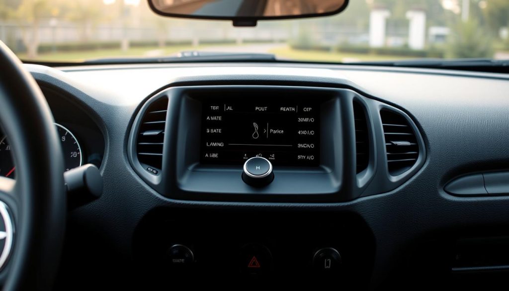 Jeep Compass settings