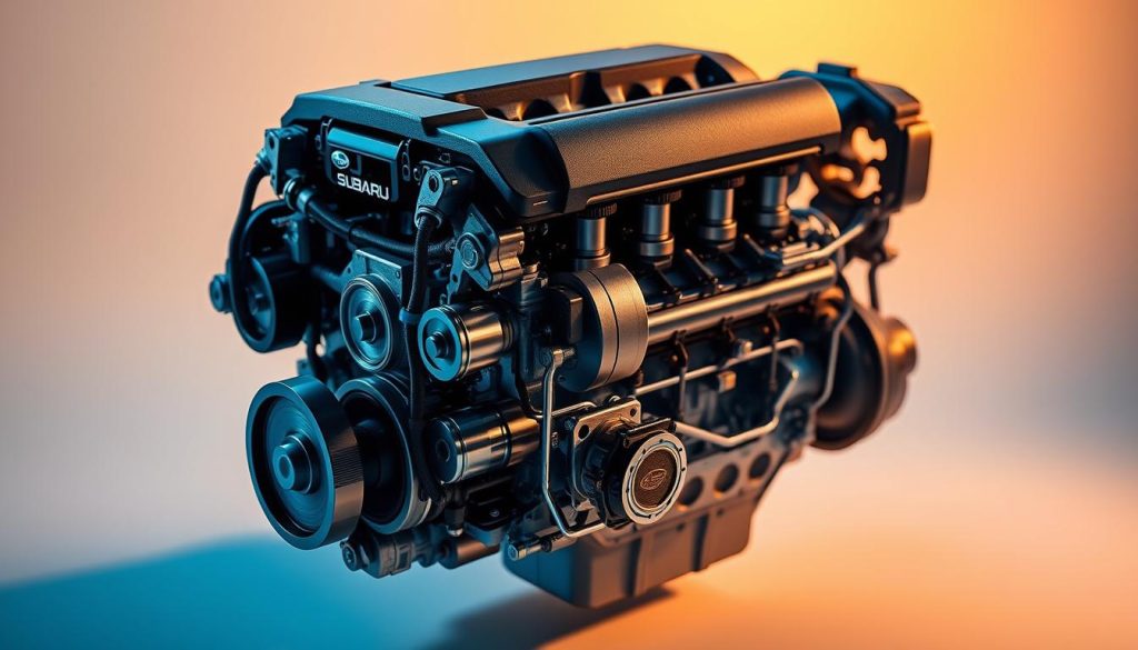 Subaru boxer engine performance