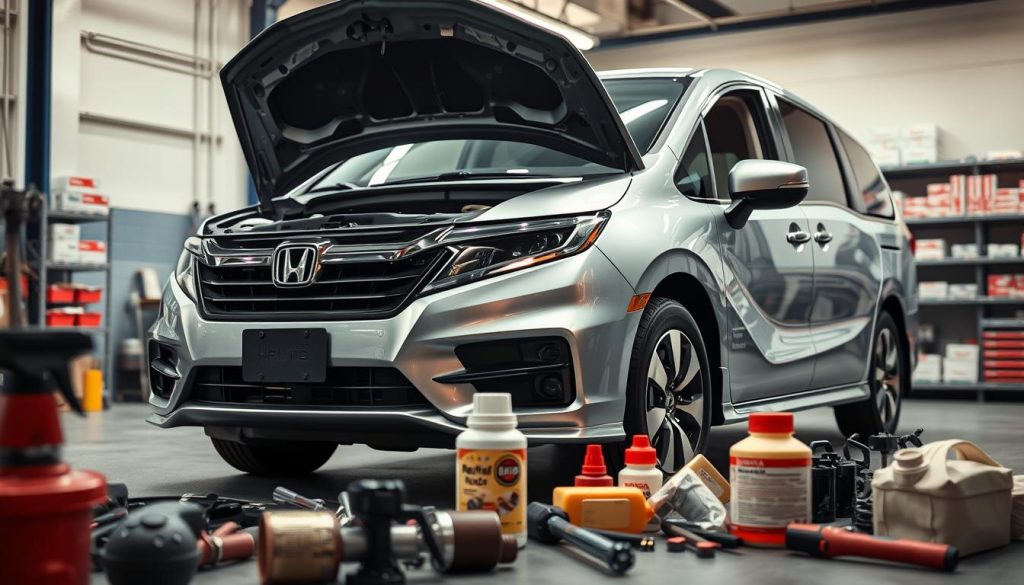 honda odyssey maintenance