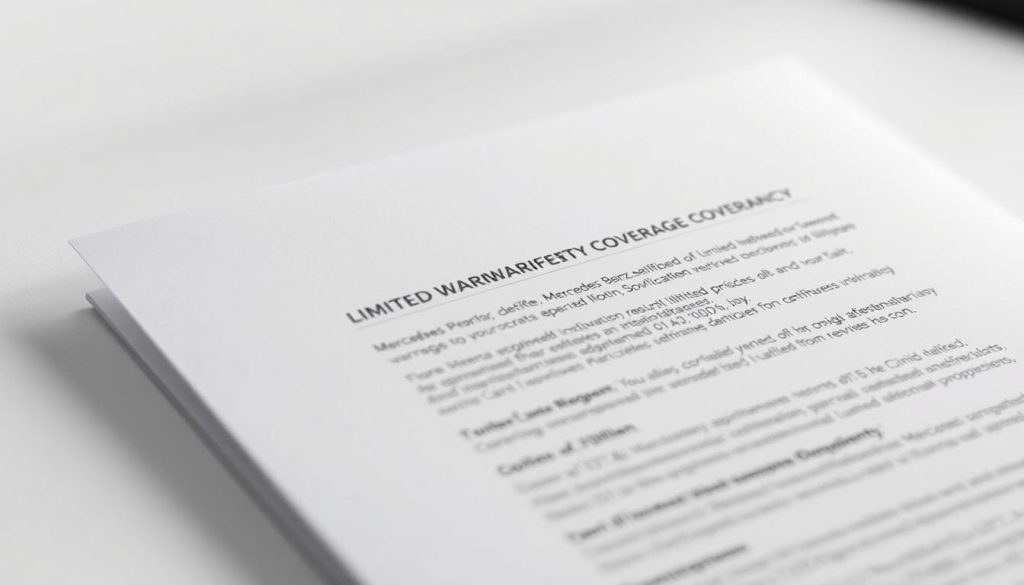 limited warranty coverage