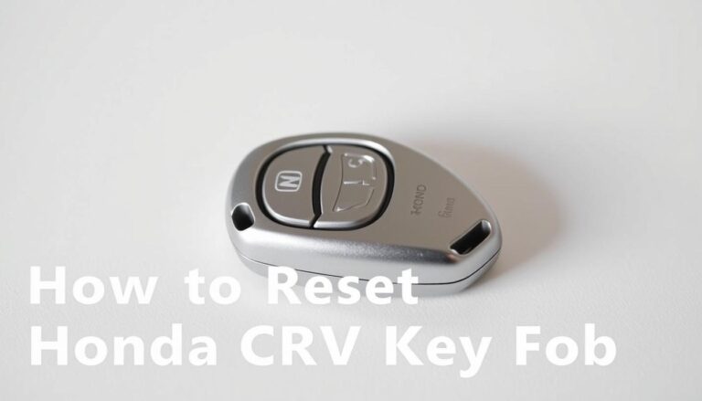 How to Reset Honda CRV Key Fob
