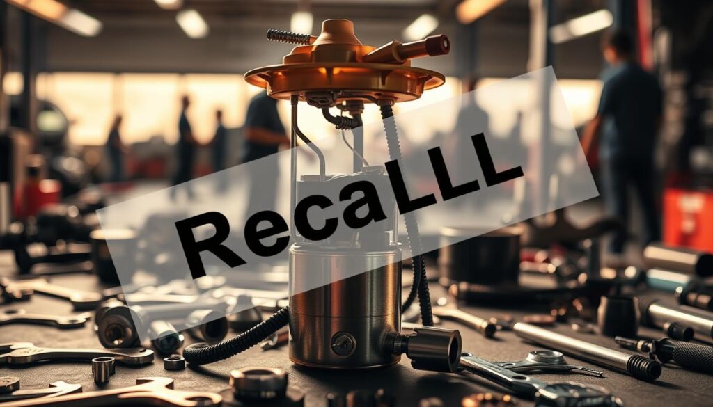 fuel pump recall